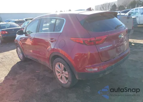 2018 Kia Sportage Lx z USA, uszkodzony, nr VIN KNDPM3AC7J7454879